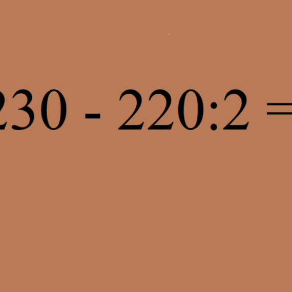 Znate li rešenje ovog matematičkog zadatka?