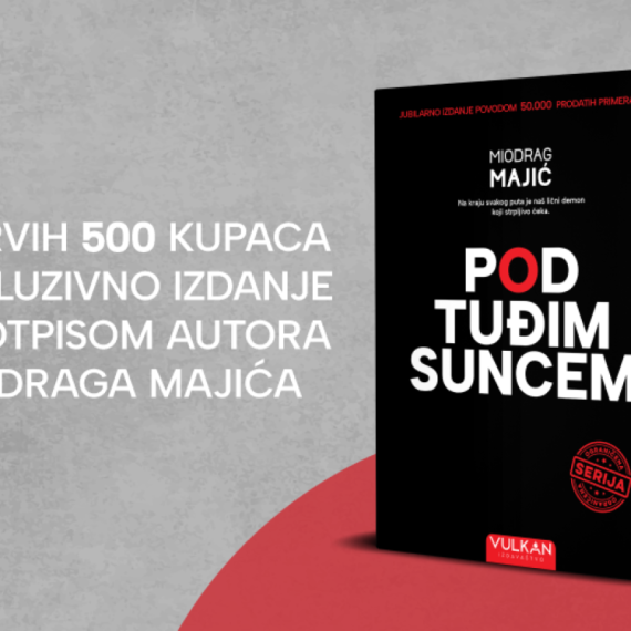 Spremite se! Uskoro stiže ekskluzivno izdanje romana „Pod tuđim suncem“