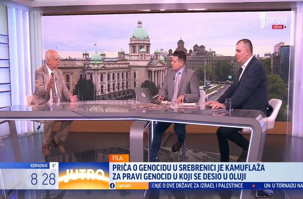 Gosti: Toma Fila i Bojan Bilbija