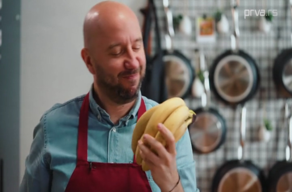 Prokuvaj sa Bokijem - Banane u raznim varijantama!
