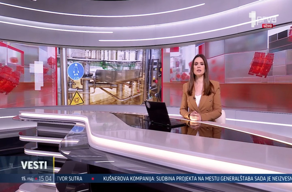 Vesti u 15h - 15.05.2025.