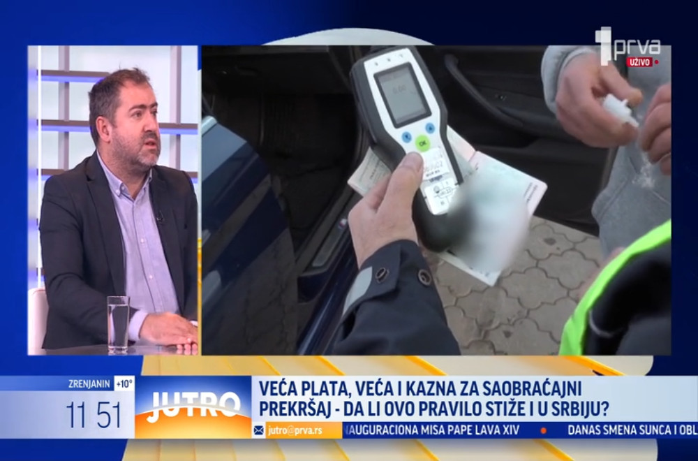 Što veća plata – to veća i saobraćajna kazna?