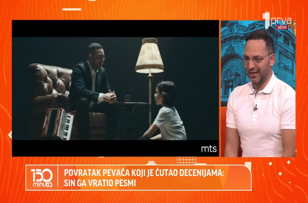 Damir Handanović oživeo pevačko nasleđe koje je čekalo decenijama