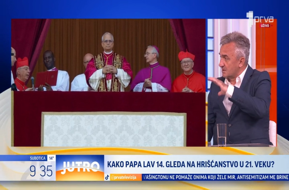 Kako papa Lav 14. gleda na hrišćanstvo u izazovnom 21. veku?