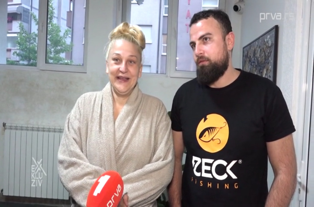 Nataša Aksentijević i Semir Gicić o komediji "Večeras smo sami"