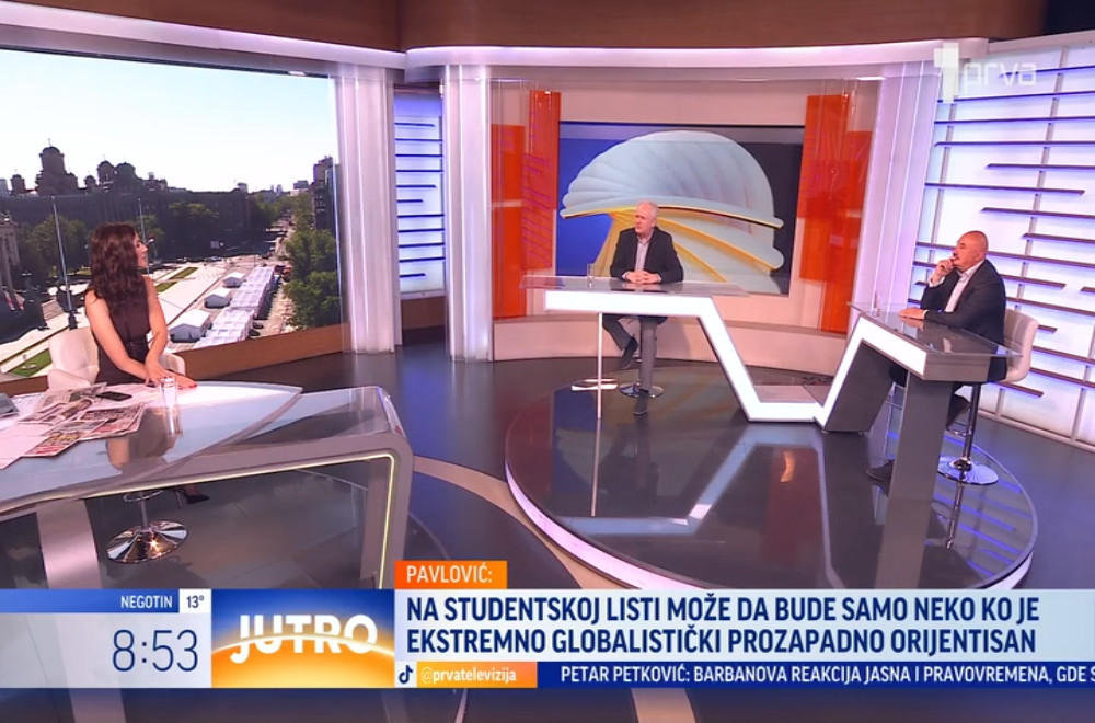 Gosti “Prelistavanja”: Branko Pavlović i Goran Petronijević