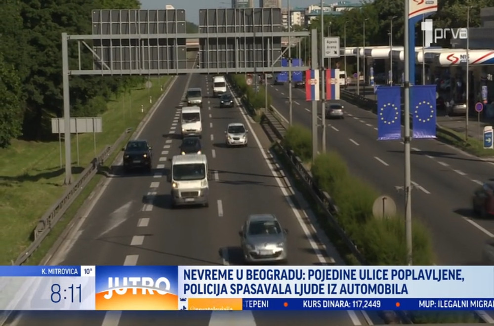 Šta je napravilo nevreme juče u Beogradu i kakva je situacija danas?