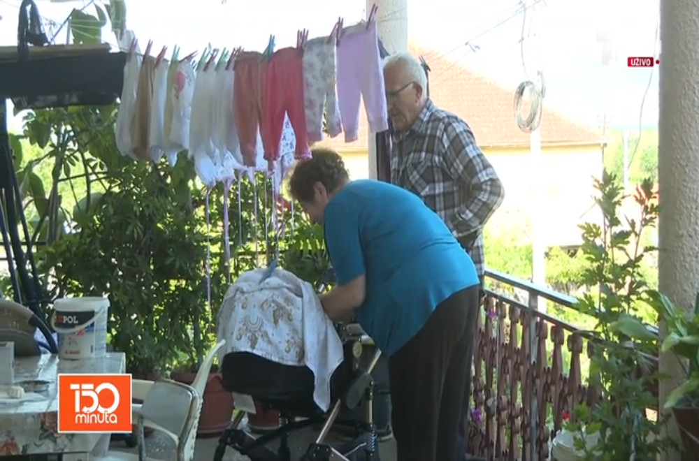 Nakon 20 godina, Sonja (57) i Marko (69) su dobili prvo dete