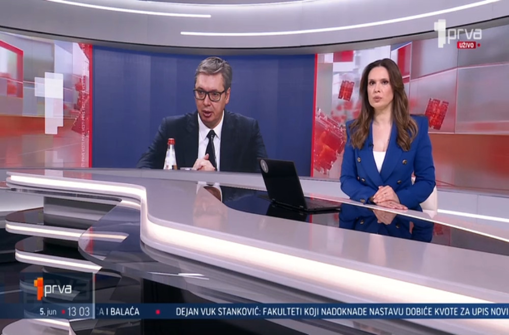 Vesti u 13h - 05.06.2025.