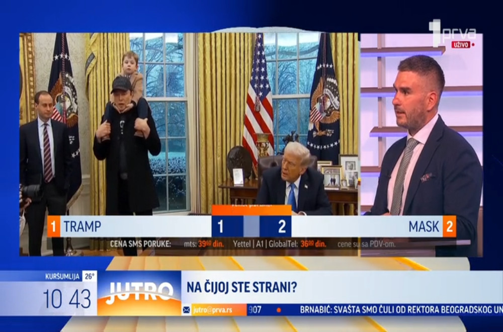 Za šta sve Ilon Mask i Donald Tramp optužuju jedan drugog?