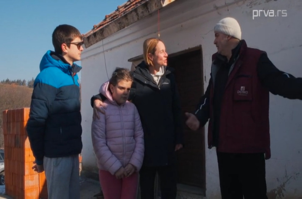 Radna akcija sa Tamarom - 8. sezona, 11. epizoda: Đurovići dobijaju novi dom za novi životni početak