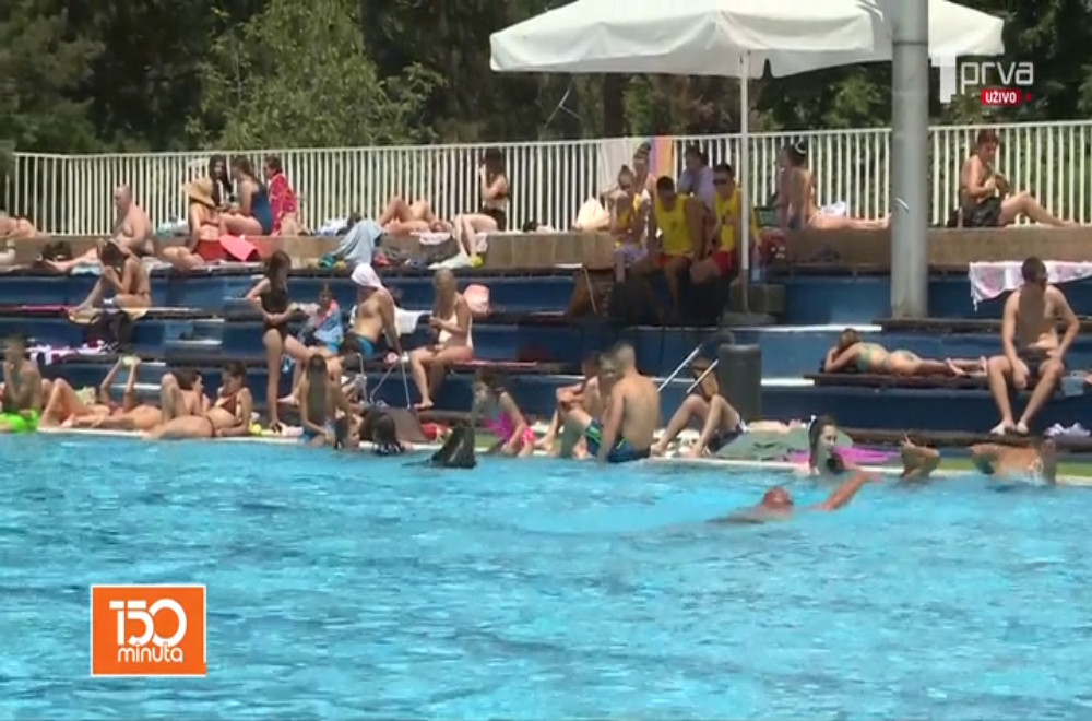 Kupajte se u bazenima, ali pazite na higijenu i zdravlje