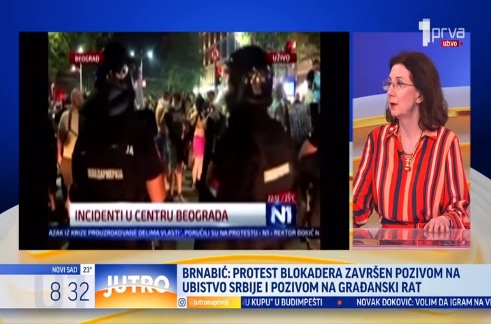 Prelistavanje štampe sa Brankom Pavlovićem i Draganom Mitrović