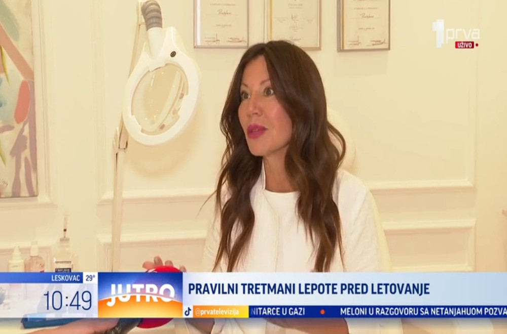 Mogu li se i telo i lice zategnuti i osvežiti u minut do 12?